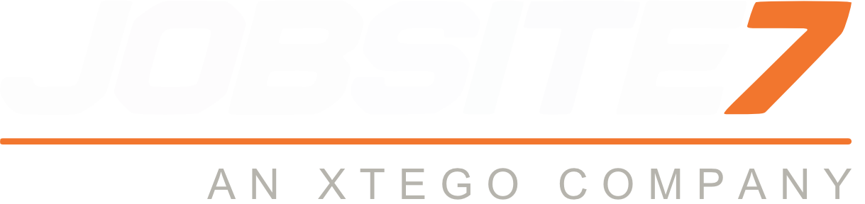 Jobsite 7 — an Xtego company